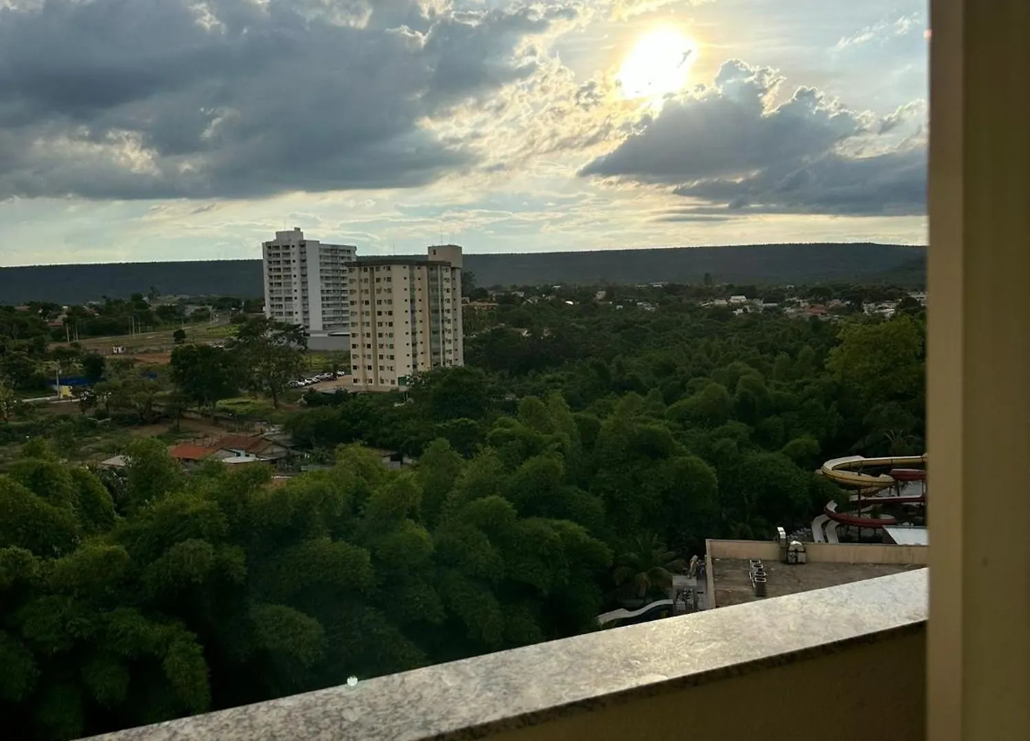 Golden Dolphin Grand Hotel - Apartamento Com Vista Caldas Novas Βραζιλία