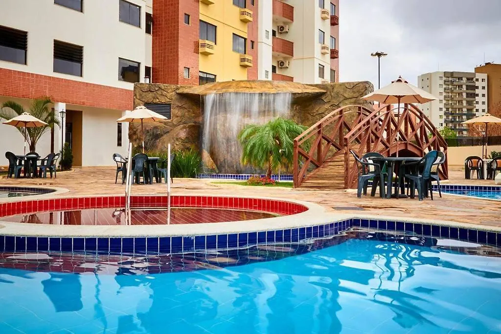 Golden Dolphin Grand Hotel - Apartamento Com Vista Caldas Novas