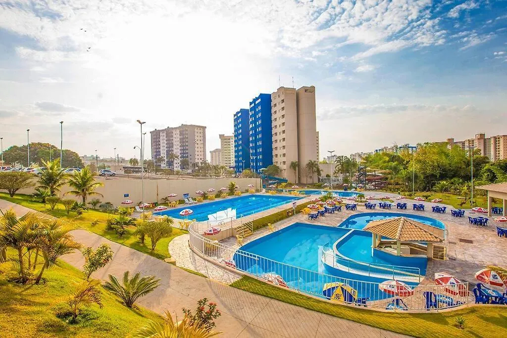 Golden Dolphin Grand Hotel - Apartamento Com Vista Caldas Novas Διαμέρισμα