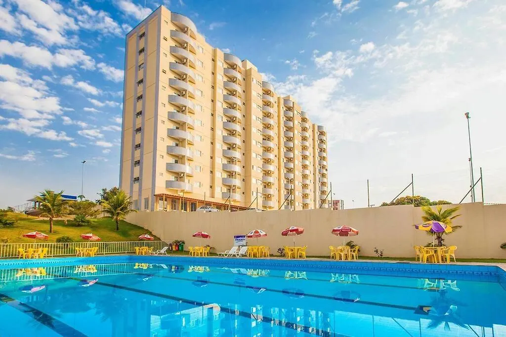 Διαμέρισμα Golden Dolphin Grand Hotel - Apartamento Com Vista Caldas Novas