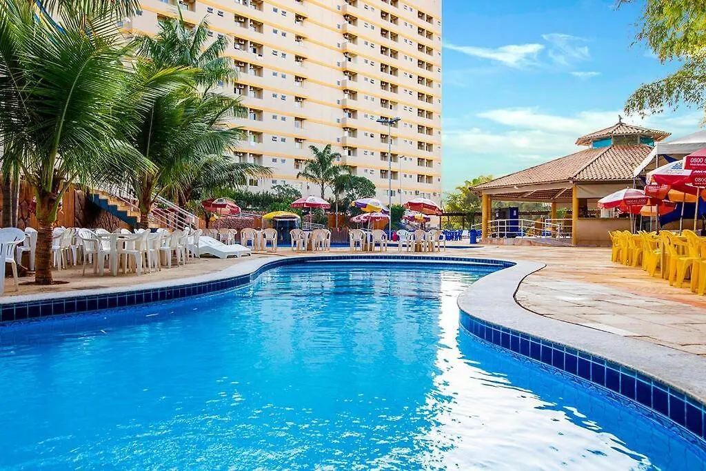Διαμέρισμα Golden Dolphin Grand Hotel - Apartamento Com Vista Caldas Novas Βραζιλία