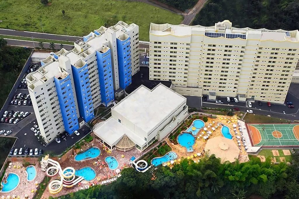 Golden Dolphin Grand Hotel - Apartamento Com Vista Caldas Novas