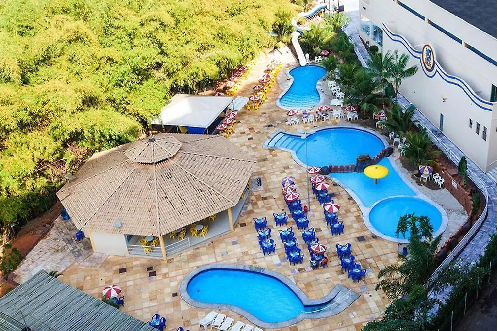 Διαμέρισμα Golden Dolphin Grand Hotel - Apartamento Com Vista Caldas Novas