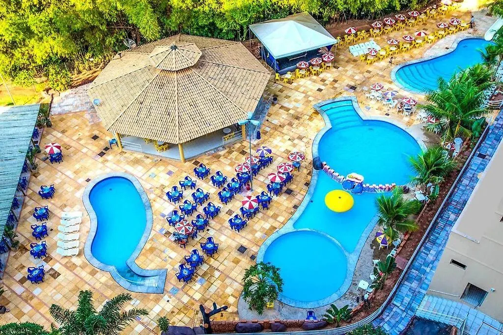 Apartment Golden Dolphin Grand Hotel - Apartamento Com Vista Caldas Novas