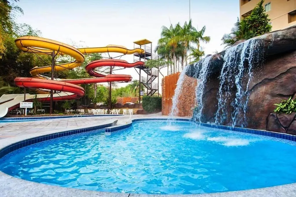 Golden Dolphin Grand Hotel - Apartamento Com Vista Caldas Novas 0*,