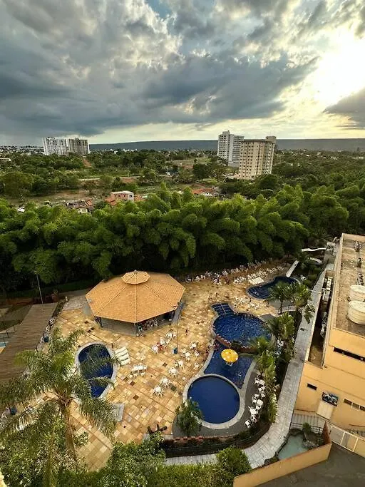 Golden Dolphin Grand Hotel - Apartamento Com Vista Caldas Novas