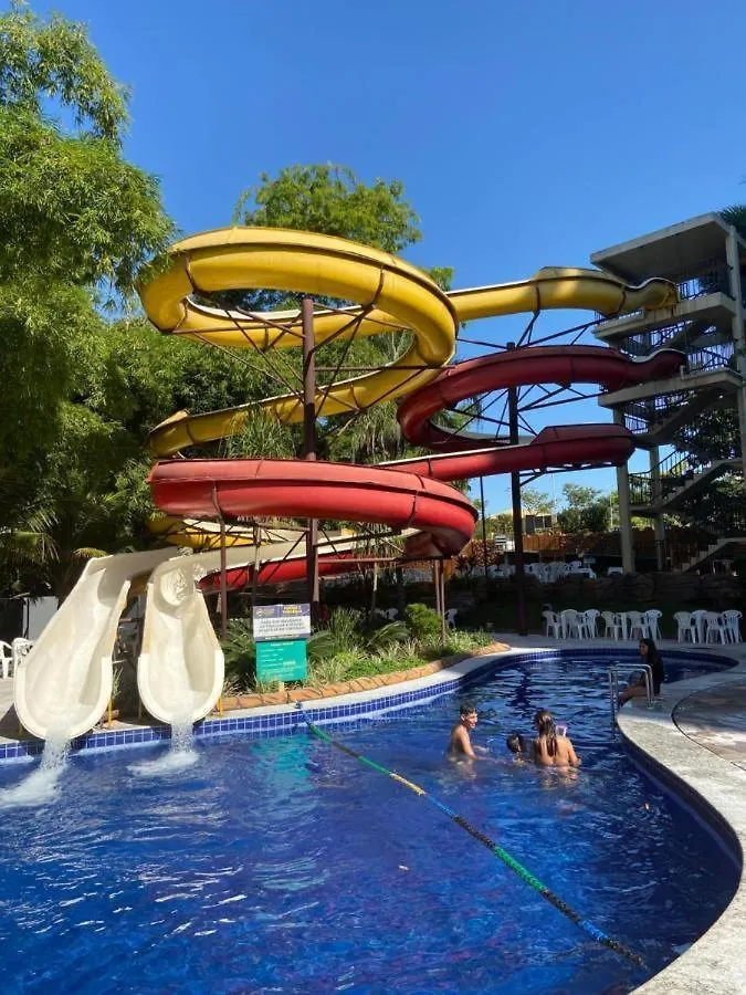 Golden Dolphin Grand Hotel - Apartamento Com Vista Caldas Novas Διαμέρισμα