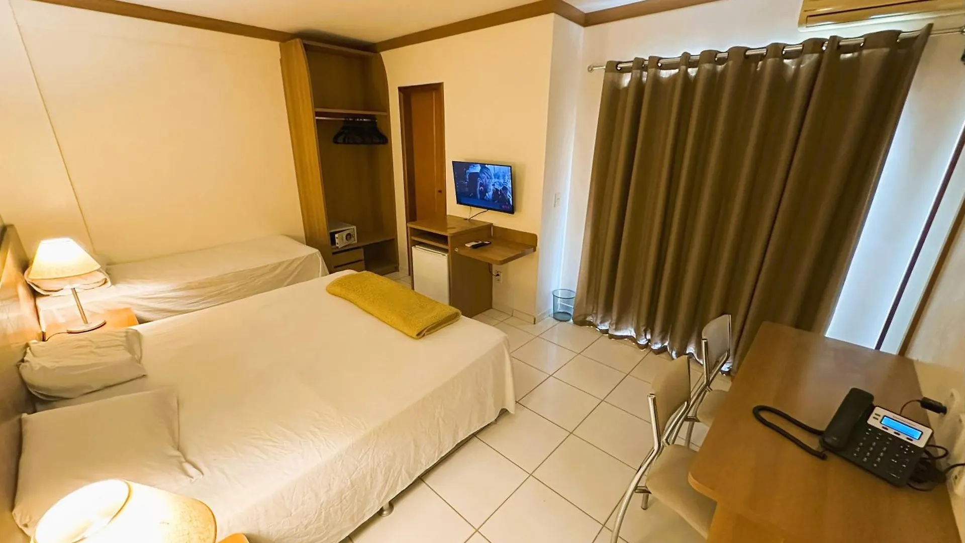 Διαμέρισμα Golden Dolphin Grand Hotel - Apartamento Com Vista Caldas Novas