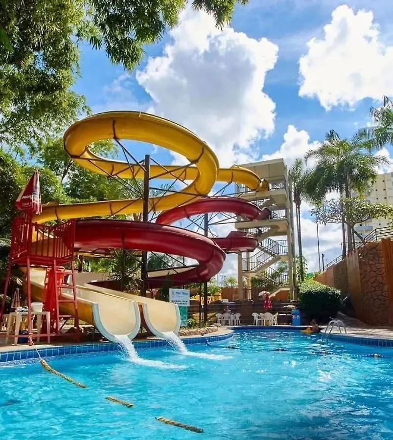 Golden Dolphin Grand Hotel - Apartamento Com Vista Caldas Novas